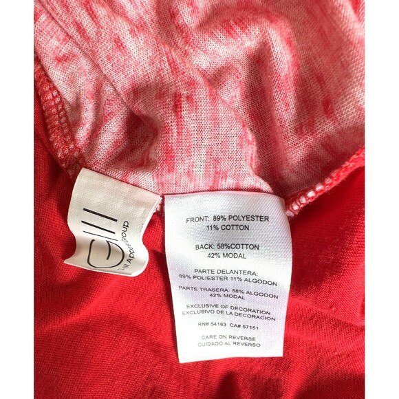 Boston Red Sox Baseball Tank Top Women's Small Red Sequin Stretch Shirt - Picture 7 of 12